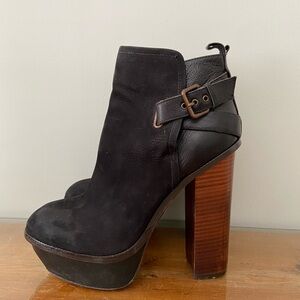 Dolce Vita high heel platform boots!